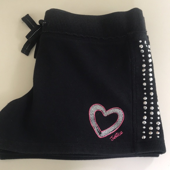Girls Justice Shorts Size 14 2 Pairs - Picture 3 of 10